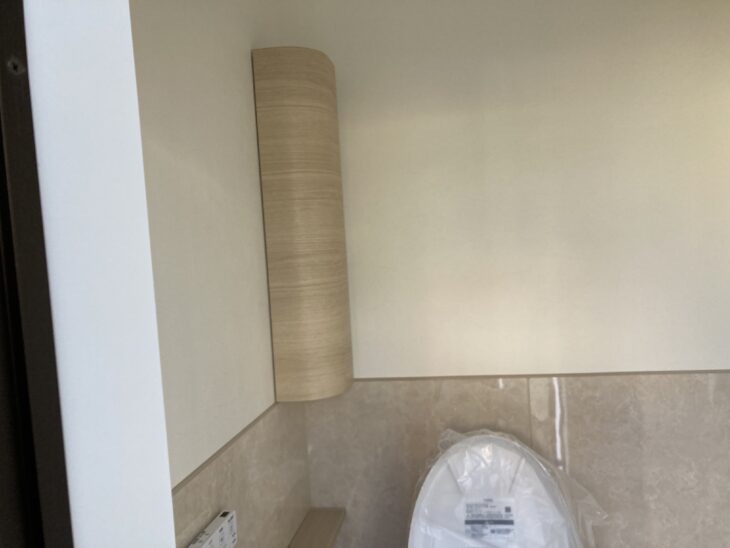 事業所に外部トイレ空間を新設