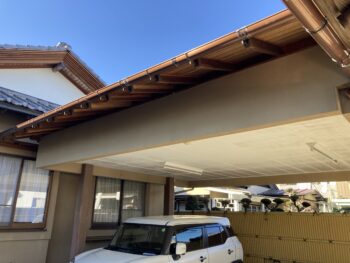 駐車場の塗装工事施工事例。費用と工事内容を解説