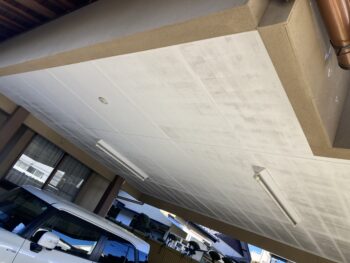 駐車場の塗装工事施工事例。費用と工事内容を解説