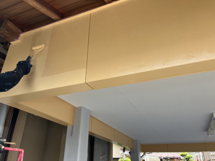 駐車場の塗装工事施工事例。費用と工事内容を解説