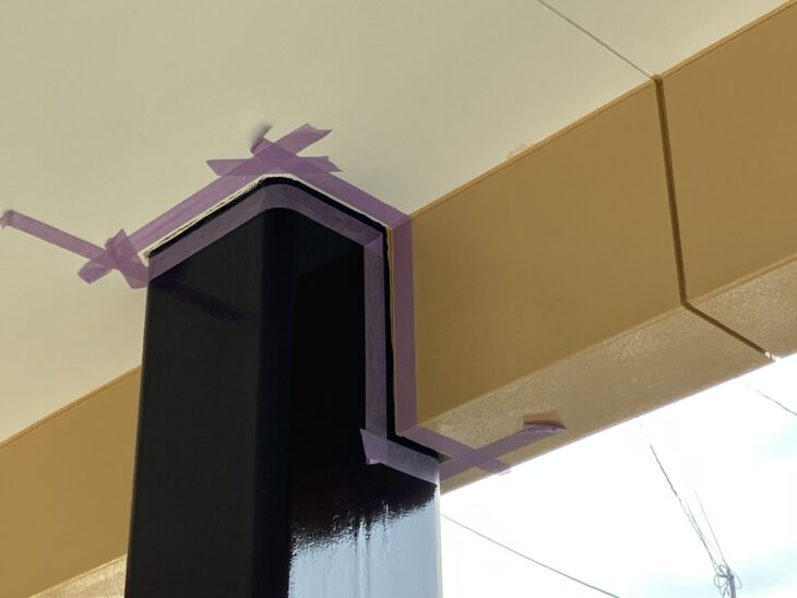 駐車場の塗装工事施工事例。費用と工事内容を解説