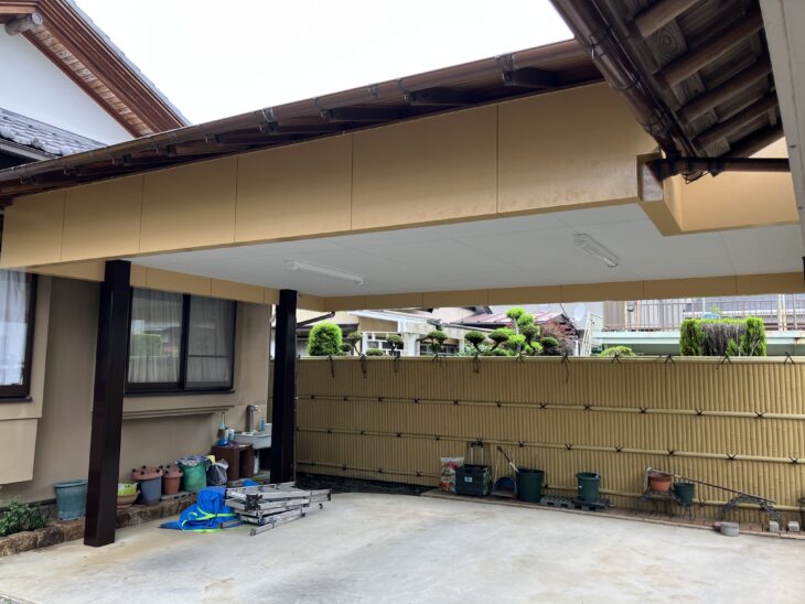 駐車場の塗装工事施工事例。費用と工事内容を解説