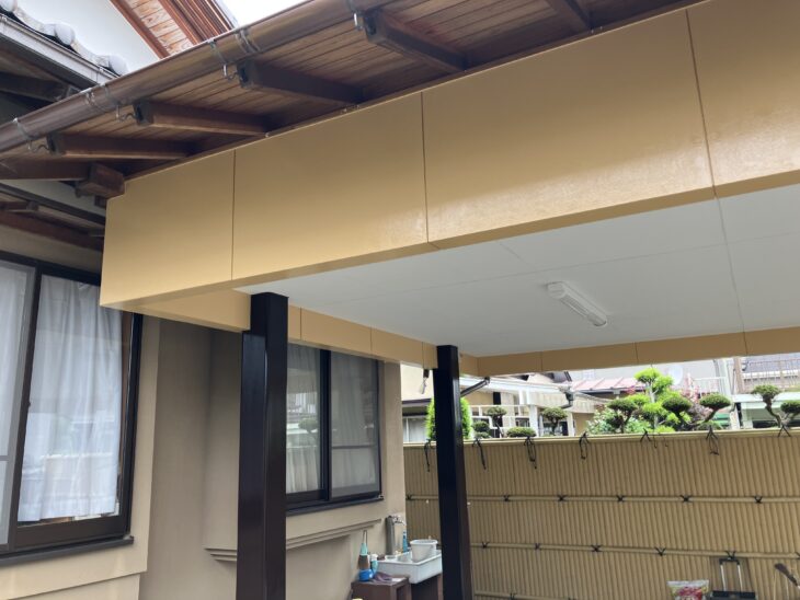 駐車場の塗装工事施工事例。費用と工事内容を解説