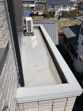 屋根外壁塗装、ベランダ防水、コーキング工事｜函南町仁田