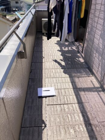 屋根外壁塗装、ベランダ防水、コーキング工事｜函南町仁田