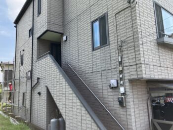 屋根外壁塗装、ベランダ防水、コーキング工事｜函南町仁田