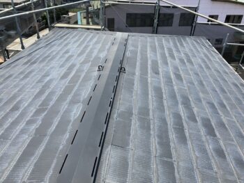 屋根外壁塗装、ベランダ防水、コーキング工事｜函南町仁田