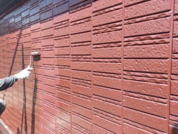 屋根外壁塗装、ベランダ防水、コーキング工事｜函南町仁田