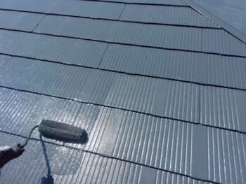 屋根外壁塗装、ベランダ防水、コーキング工事｜函南町仁田
