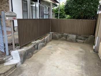 駐車場拡張工事｜伊豆の国市