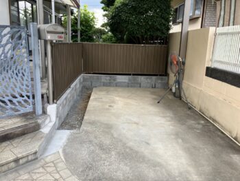 駐車場拡張工事｜伊豆の国市