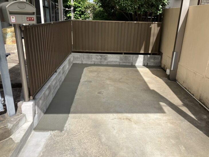 駐車場拡張工事｜伊豆の国市