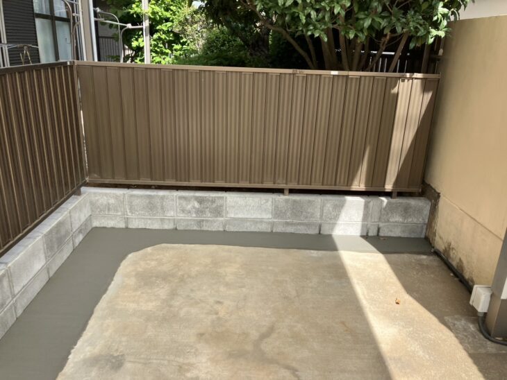 駐車場拡張工事｜伊豆の国市