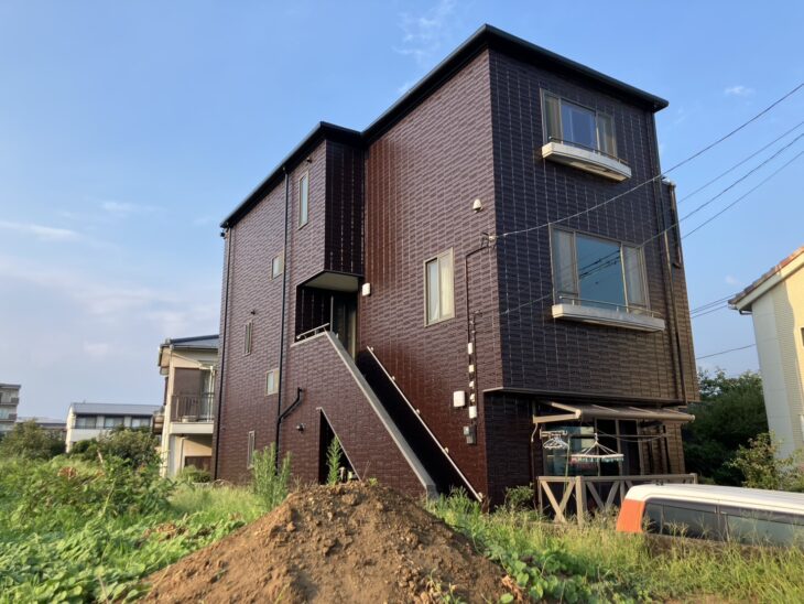 屋根外壁塗装、ベランダ防水、コーキング工事｜函南町仁田