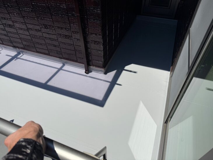 屋根外壁塗装、ベランダ防水、コーキング工事｜函南町仁田