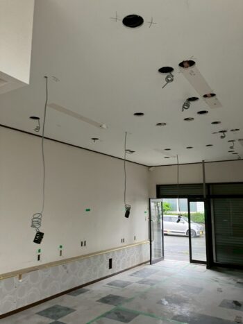 店舗改修工事はニラスイホームにお任せください！