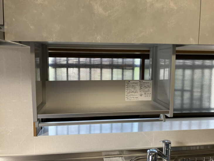 ステンレス製「クリナップ」ステディアにキッチン交換