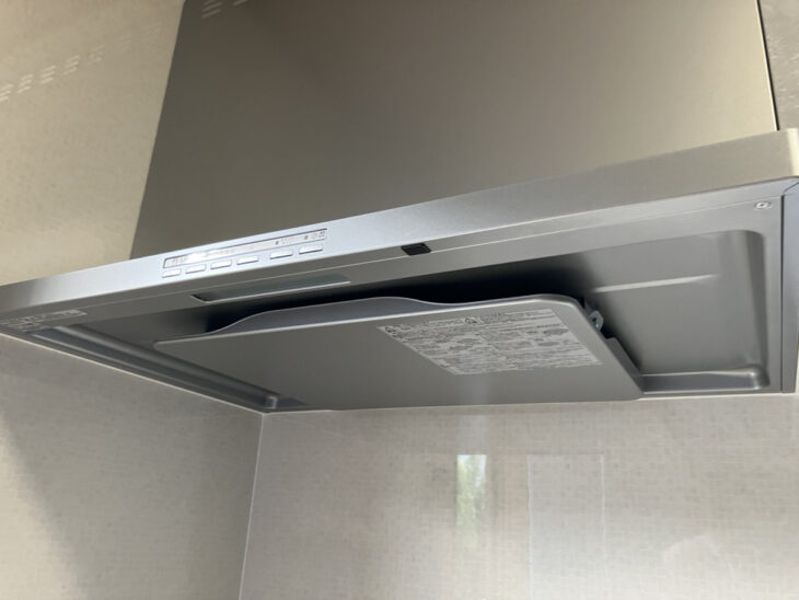 ステンレス製「クリナップ」ステディアにキッチン交換