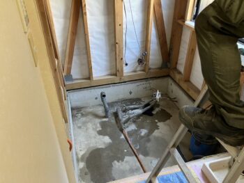 沼津市下香貫の浴室リフォーム実例｜落ちないお風呂汚れを解消して気持ちよく入浴できる空間に