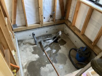 沼津市下香貫の浴室リフォーム実例｜落ちないお風呂汚れを解消して気持ちよく入浴できる空間に