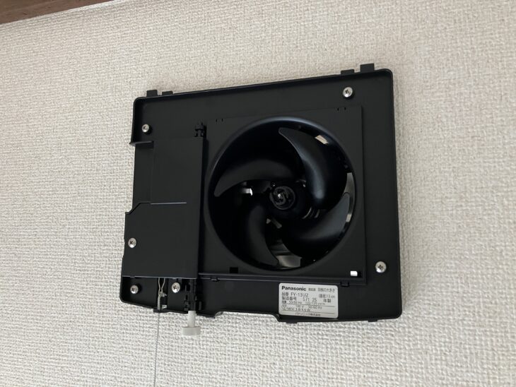 三島市 公共施設 トイレ換気扇交換