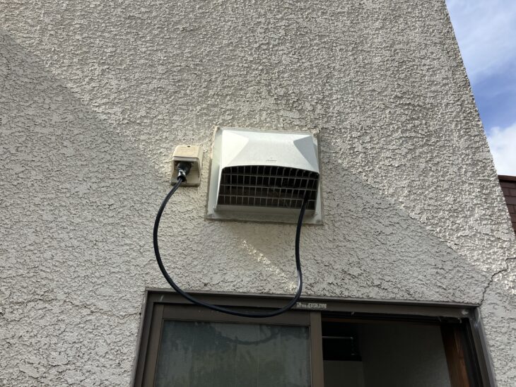 三島市 公共施設 トイレ換気扇交換