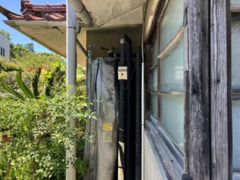 電気温水器が故障。ガス給湯器へ交換｜沼津市