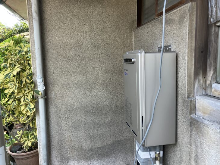 電気温水器が故障。ガス給湯器へ交換｜沼津市