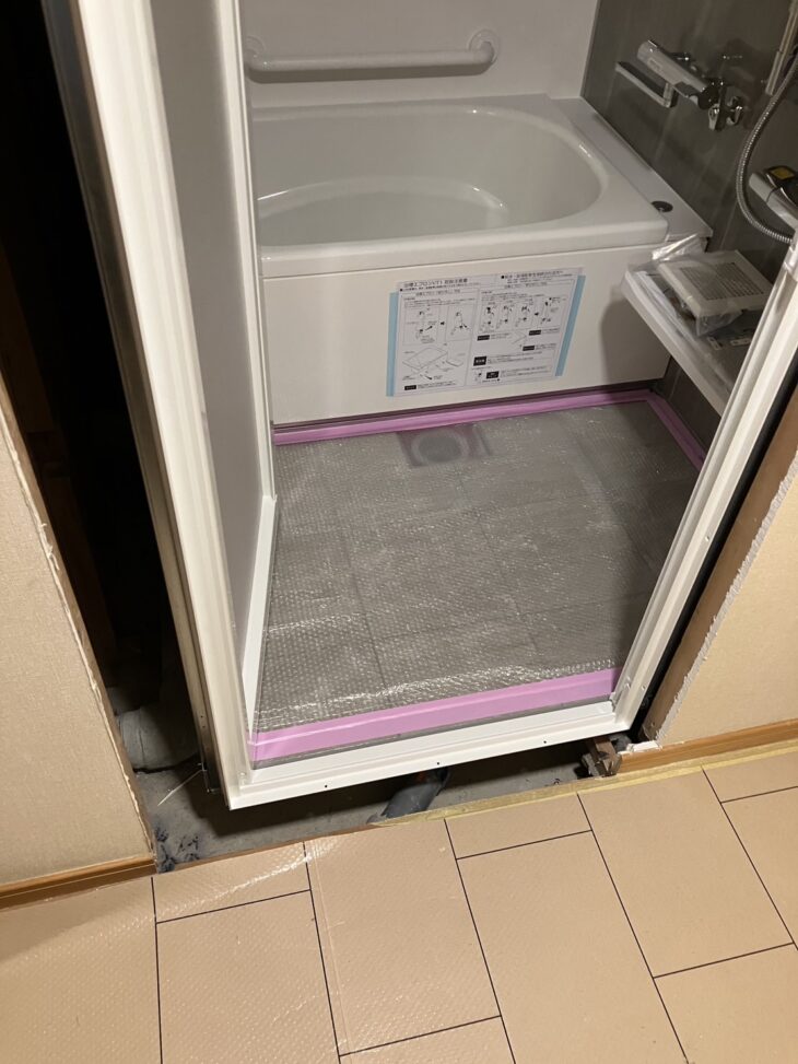 三島市｜住みながらできるマンション水回りリフォーム