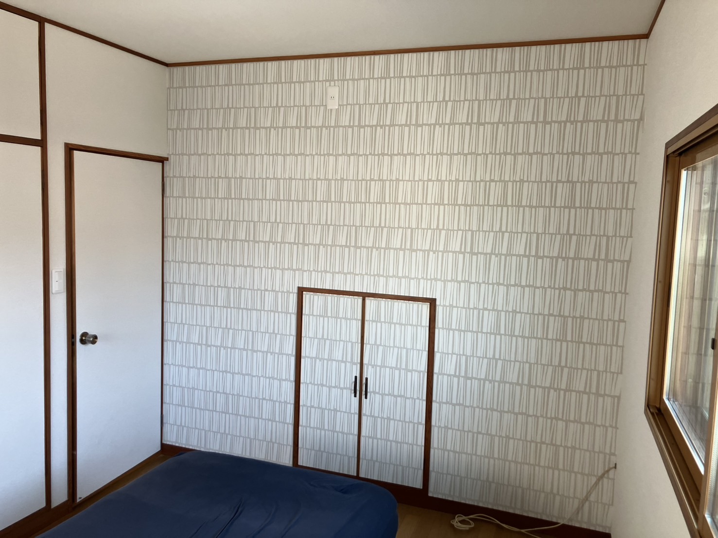 伊豆の国市｜内窓設置とクロス張替えで断熱＆防音性アップ｜洋室改修工事