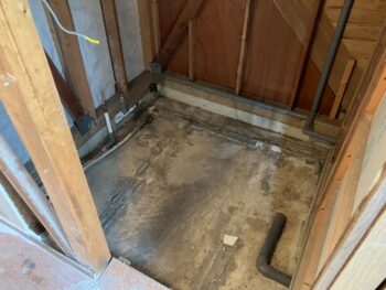 浴室ユニットバス解体