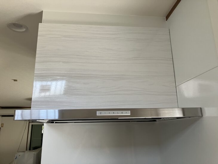 キッチン　レンジフード