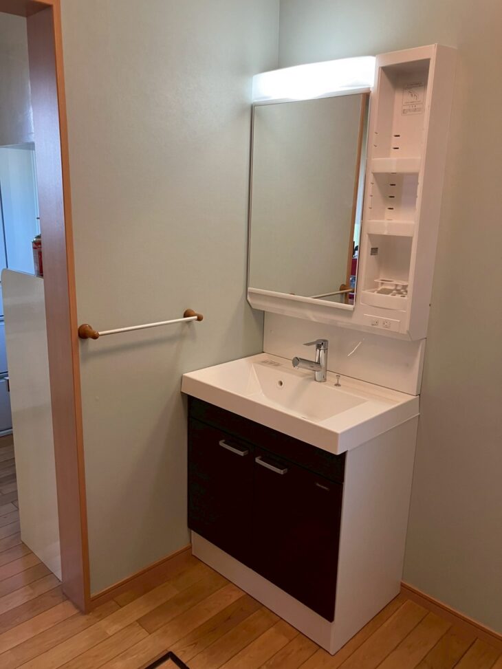 パントリー仕上がり