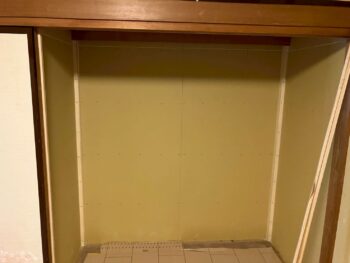 和室　押し入れ