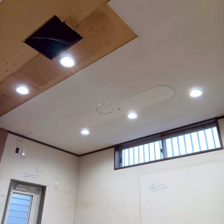 天井　ダウンライト