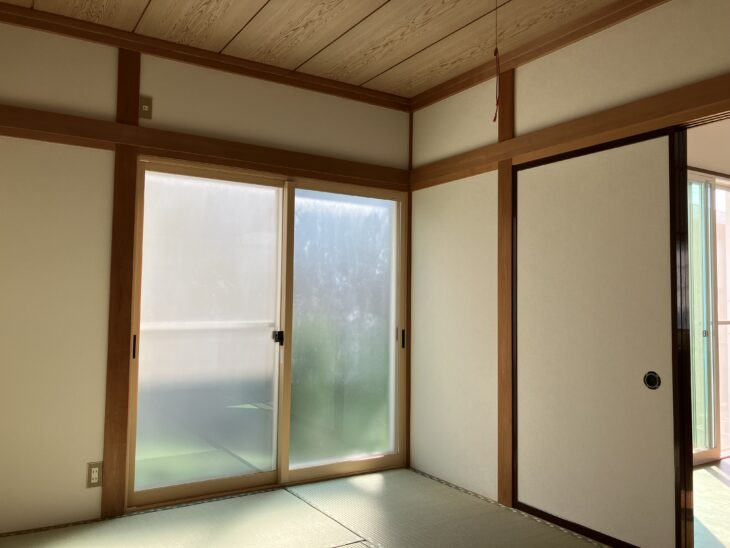 和室　窓　改修後