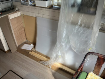 キッチン解体