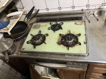 ガスコンロビフォー