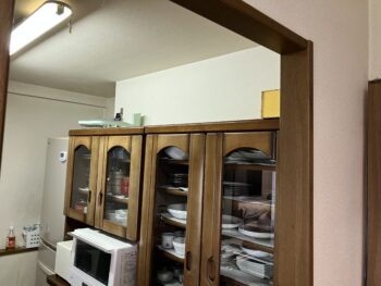 キッチン　ビフォー