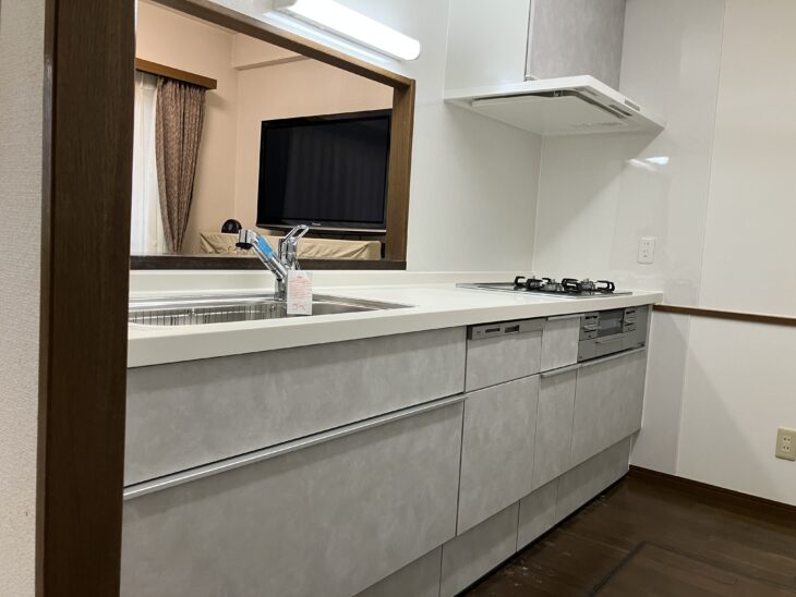 キッチン　アフター