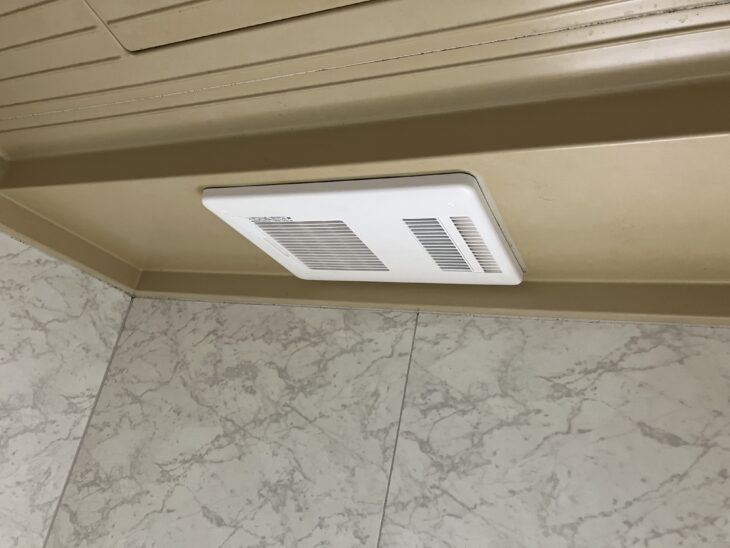 浴室換気扇交換