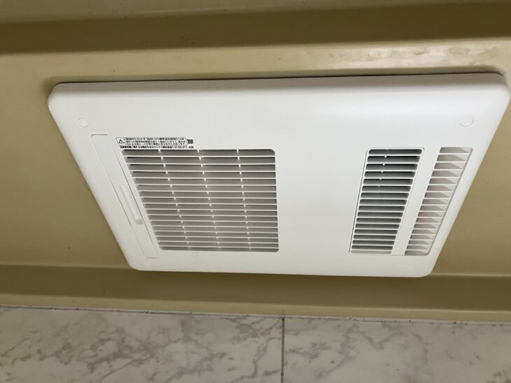 浴室換気扇交換