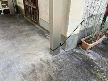 カーポート支柱