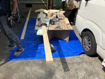 函南町｜波板改修工事｜耐久10年のポリカ遮熱で雨漏りも安心