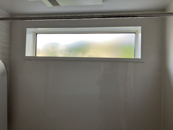 浴室窓　アフター