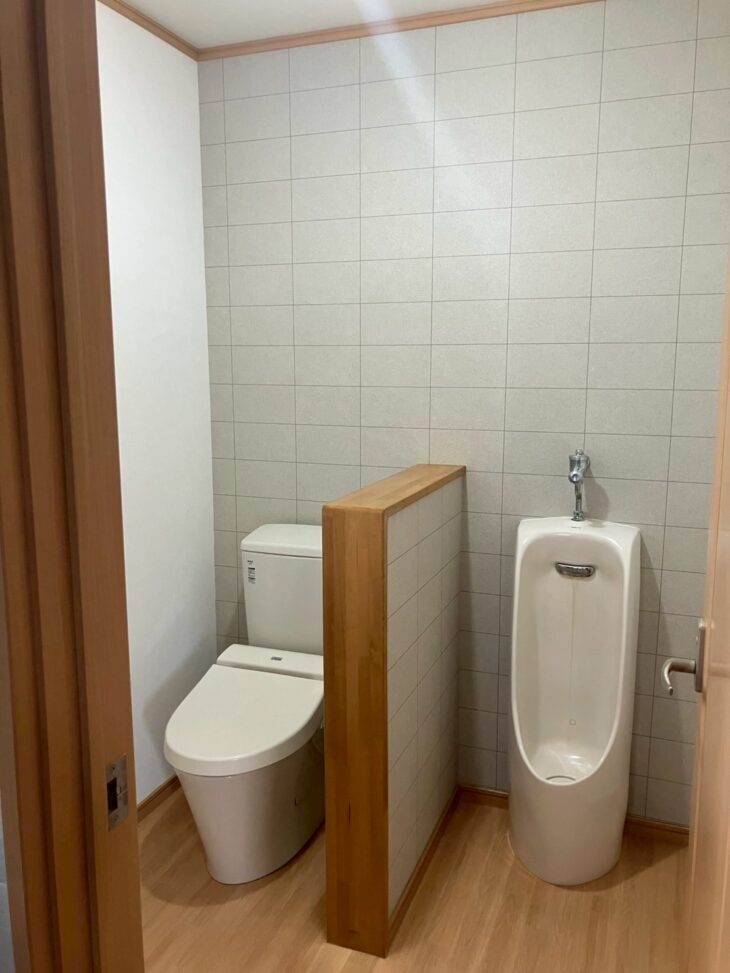 トイレ仕上がり