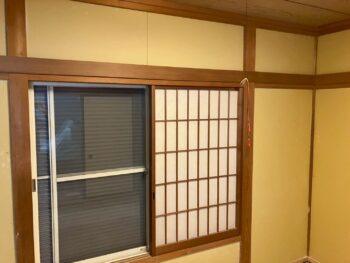 和室　窓　障子
