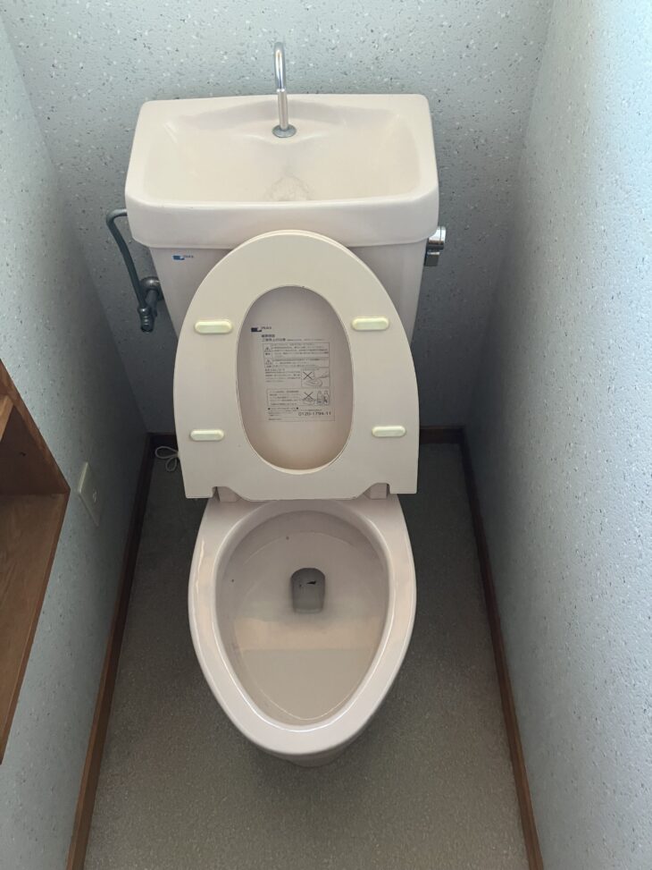 トイレ　アフター