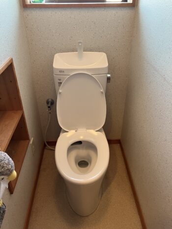 トイレ　アフター