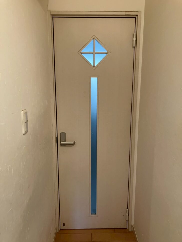 ドア丁番交換後